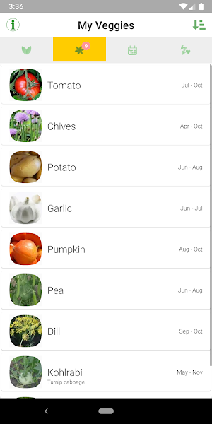 Veggie Garden Planner screenshot 7