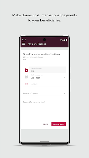 Corpay Cross-Border Mobile Screenshot 3