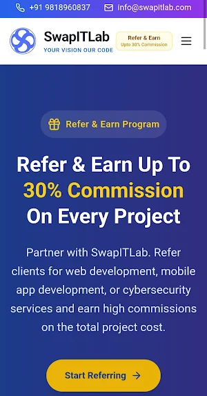 SwapITLab - Refer & Earn Screenshot 1