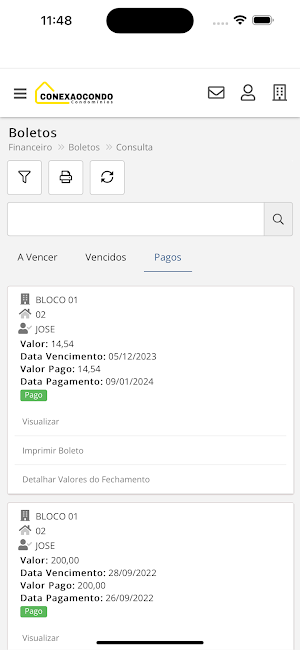 Conexão Condo Screenshot 3