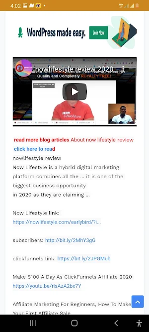 make money online blog Screenshot 2
