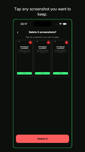 Shotaway - Screenshot Cleaner Screenshot 2