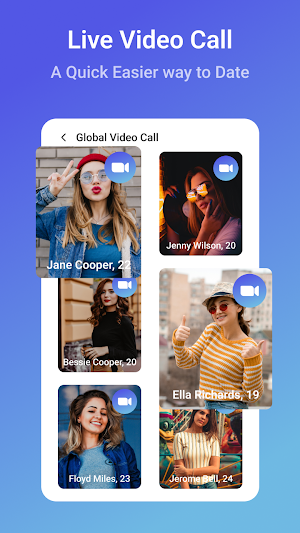 Hey Baby: Live Talk Video Call Screenshot 3
