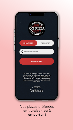QG Pizza Screenshot 0
