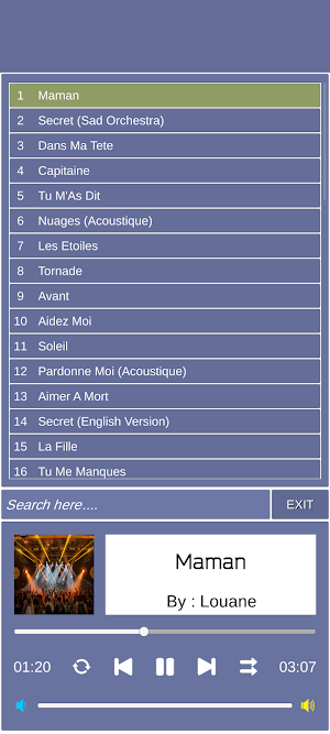 Louane Maman Screenshot 0