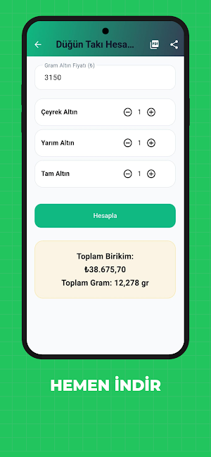 Hesap Cepte Screenshot 2