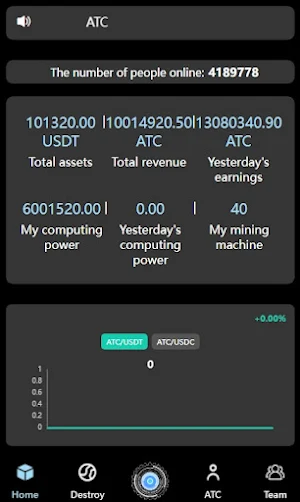 ATC Token Screenshot 0