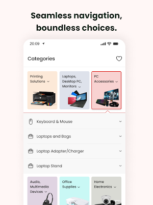 Pineapple e-Store Screenshot 2