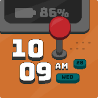 Simple Retro Watch Face