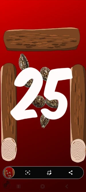 Cowrie dice Screenshot 1