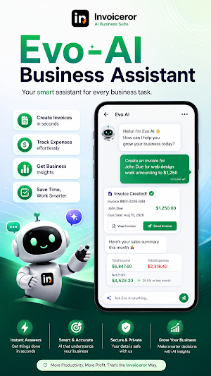 Invoiceror – Invoice & Billing Screenshot 0