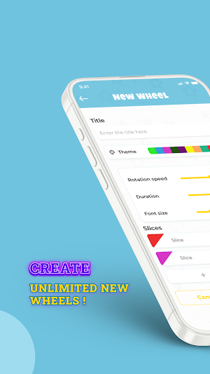 Spin The Wheel - Names Picker Screenshot 2