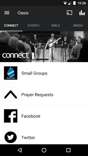 Oasis Church at Hephzibah Screenshot 0
