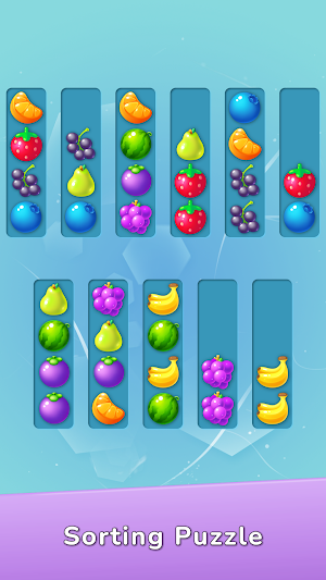 Fruits of Sort - Sorting Game Screenshot 0