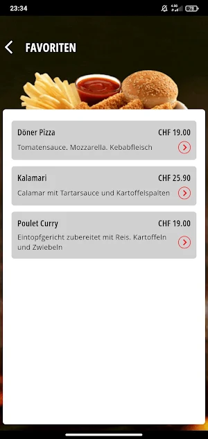 Pizza La Rotonda Screenshot 3