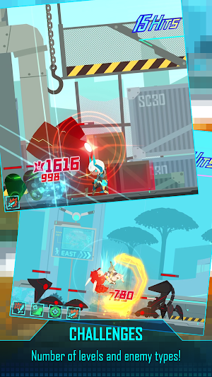 Ninja Gear: Cyber Ninja Unleashed (Beta Testing) Screenshot 2