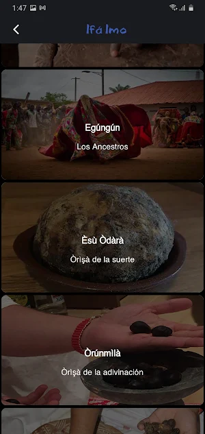 Ifá Tradicional Screenshot 1
