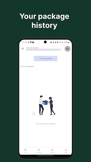 Dispatch - carpool & delivery Screenshot 2