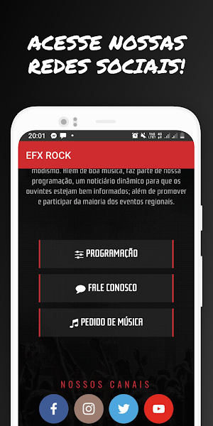 EFX Rock Screenshot 2