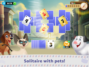 Solitaire: Pet Story screenshot 6