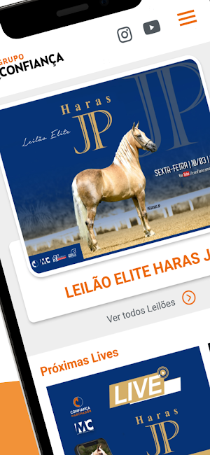 Grupo Confiança Screenshot 1
