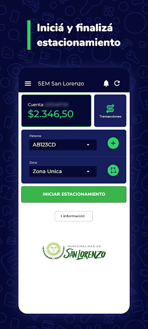 SEM San Lorenzo Screenshot 0