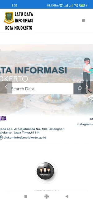 SATIKOMO - Kota Mojokerto Screenshot 2