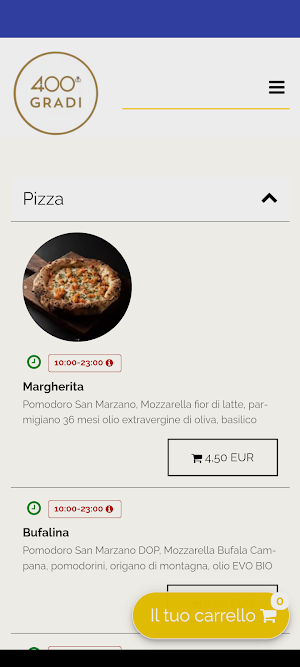 400 Gradi Rossano Screenshot 0