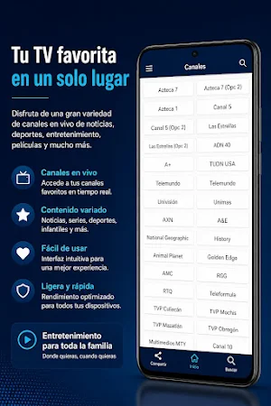 Canales Mexicanos TV Screenshot 0