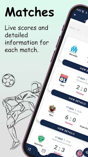Football Pro France Screenshot 0