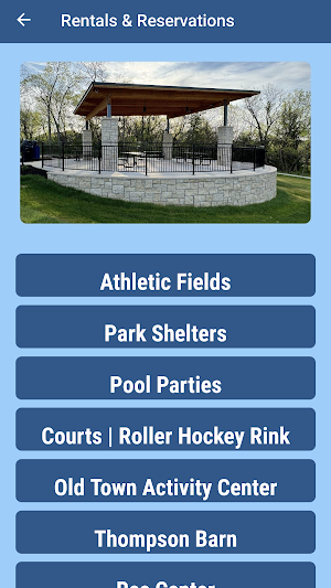 Lenexa Parks and Recreation Screenshot 3