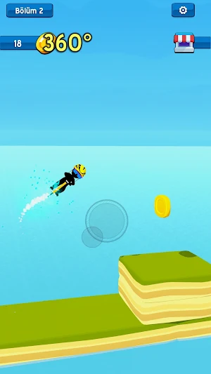 Pogo Jump - Bounce Around! Screenshot 3
