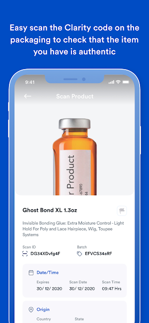Clarity Codes - Brand Security Screenshot 2