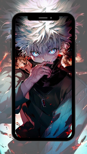 Anime Wallpaper 4K Screenshot 1