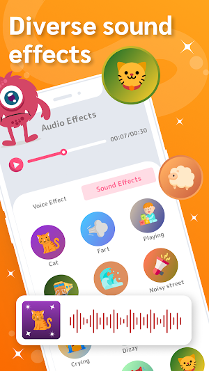 Voice Changer - Fun Effects Screenshot 1