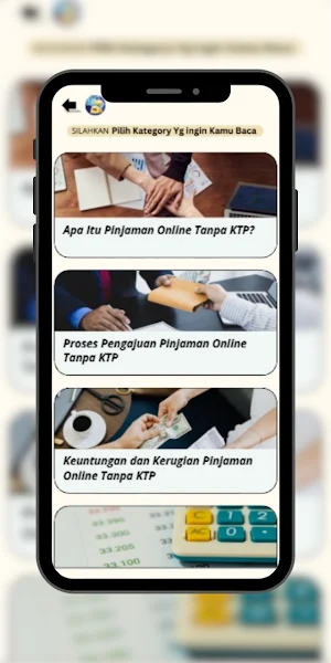 Pinjol Cair Tanpa KTP Guide Screenshot 2