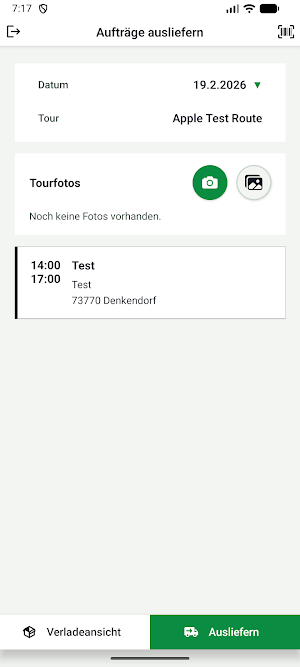 GSP-System Marktlogistik Screenshot 3