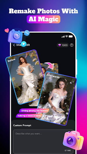 PicVivid: AI Video Maker Screenshot 1