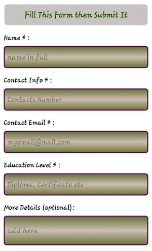Perezah Jobs: All Latest Jobs Screenshot 1