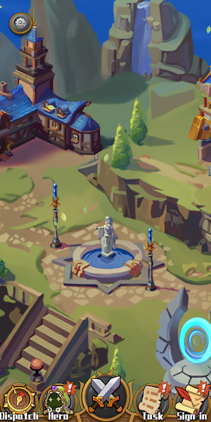 Hero War Screenshot 0