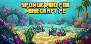 Sponge Mod for Minecraft PE Screenshot 0