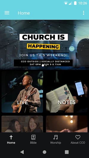 Calvary Chapel Oceanside Screenshot 0