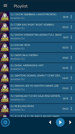 DJ VIRAL ADUH MAMAE ADA COWOK BAJU HITAM OFFLINE Screenshot 1
