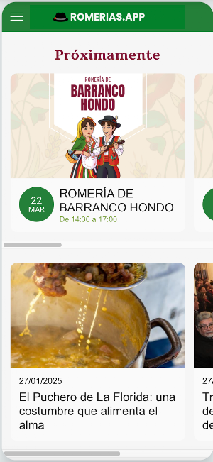 ROMERÍAS DE CANARIAS Screenshot 0