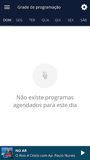 RADIO GOSPEL INTERNACIONAL Screenshot 1