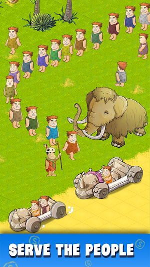 Stone Age: Transport Tycoon Screenshot 1