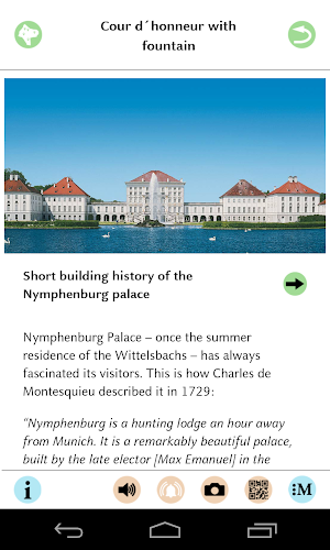 Nymphenburg Park (English) Screenshot 3