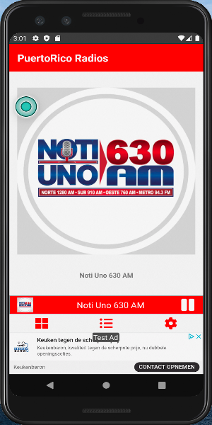 Puerto Rico Radios Screenshot 1