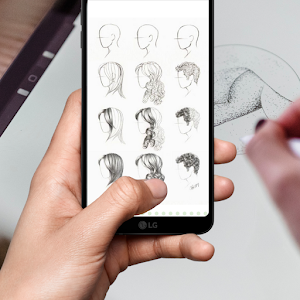 تعلم رسم للمبتدئين خطوة بخطوة Screenshot 2