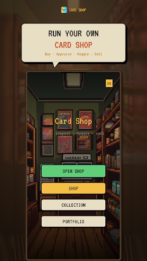 Card Shop Screenshot 0